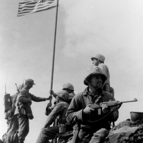 first-Iwo-Jima-Flag-raising-500x500